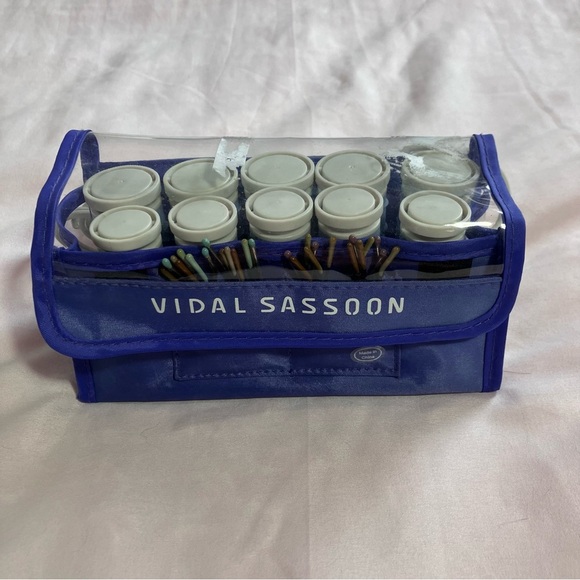 VINTAGE 2003 Vidal Sassoon Heated Roller Set - Picture 1 of 9